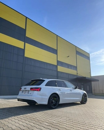 Audi A6 cena 89000 przebieg: 172000, rok produkcji 2015 z Wrocław małe 232